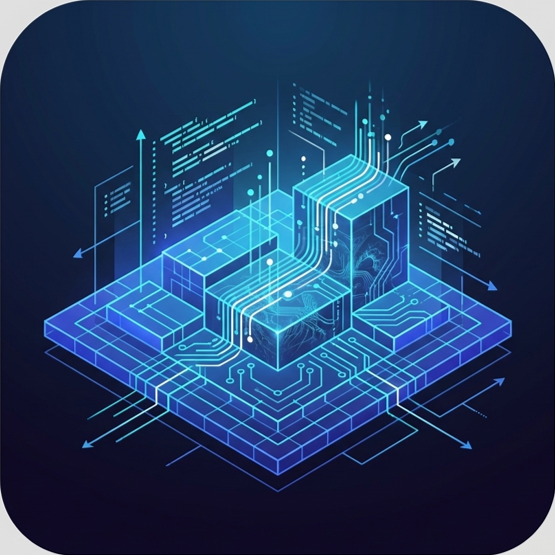 Fractal Blueprint Icon